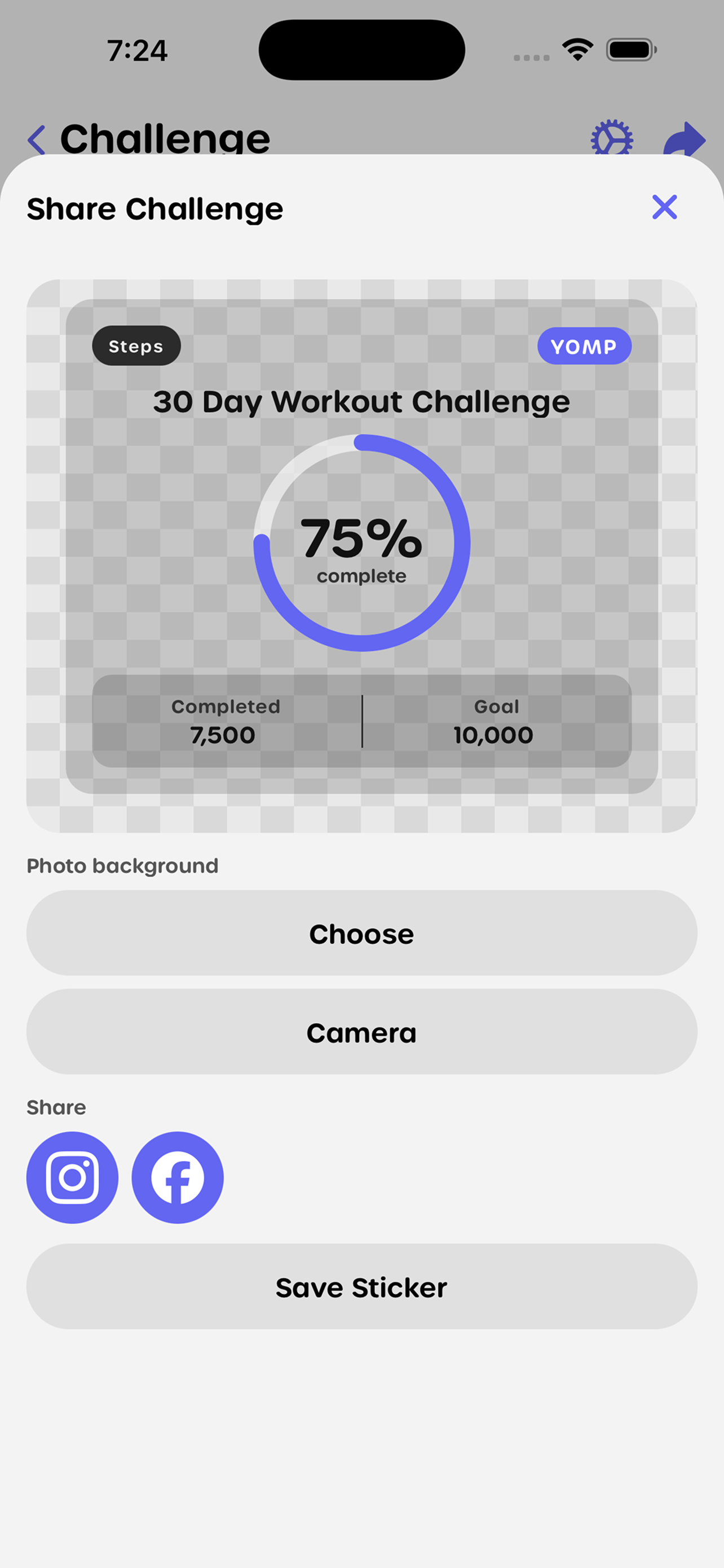 Social Sharing Features